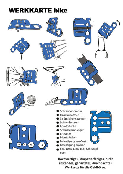 WERKKARTE 3er Set – Bild 7