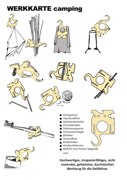 WERKKARTE 3er Set – Bild 6