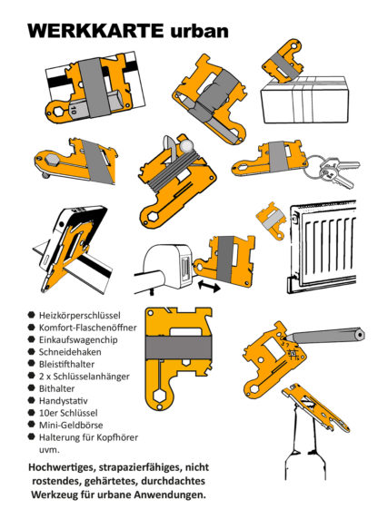 WERKKARTE 3er Set – Bild 5