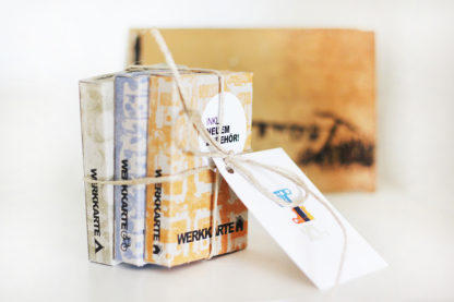WERKKARTE 3er Set